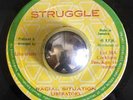 LIBERATORS rare Racial Situation reggae roots JA Struggle 45 LISTEN