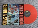 GUNS n' ROSES -Rape Sleeve Color Vinyl LP Appetite for Destruction