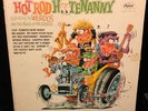 Vintage Big Daddy Ed Roth Hot Rod Hootenanny Weirdos Album Record LP 60s Surf