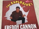 The Explosive  Freddy Cannon Swan ?LP 502 Mono 1960 EXC/EXC Condition Pristine