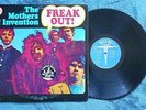 FRANK ZAPPA AND THE MOTHERS OF INVENTION FREAK OUT  ORIG. MONO LP W/HYPE STICKER