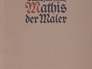 partition Paul Hindemith, Mathis des Maler