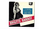 45T - TBEG  - Brigitte Bardot - BIEM - made in belgium  - Barclay - rare