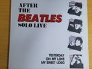 BEATLES - Solo Live Unique KOREA LP