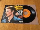 DAVID BOWIE - GOLDEN YEARS - 1975 SPANISH 7
