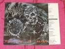 SADUS - SWALLOWED IN BLACK - 11tr LP - NED 1990  - 1st PRESSING