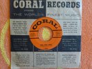 IVAN (JERRY ALLISON) Real Wild Child 45 rpm CORAL 1958 BUDDY HOLLY/THE CRICKETS