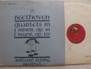 LSC 2632 US shaded dog Juillards play Beethoven string quartets