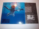 NIRVANA - NEVERMIND LP + INNER 1991 EUROPE / GERMAN 1ST PRESS RARE GRUNGE LISTEN