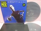 2LP KRAFTWERK THE MIX EM1408 BLACK VINYL UK PRES GATEFOLD KRAUT ROCK CAN CLUSTER