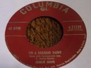 CHARLIE ADAMS I'm A Railroad Daddy/Jolie Fille COLUMBIA 21239 ROCKABILLY 45 - NM
