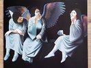 Black Sabbath - Heaven And Hell ( Rare Clear Blue Vinyl LP ) Classic Rock 1980