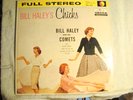 LP - BILL HALEY & COMETS - CHICKS  - DG BLACK LABEL STEREO  - ORIGINAL
