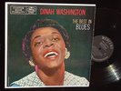 Dinah Washington LP MERCURY 20247 The Best In Blues MONO DG USA 1957 Blues EX