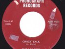 Jungle Rockabilly / Teen Rocker 45 - LOAFERS - Crazy Talk / The Best Thing