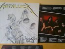 Metallica and Justice For All vinyl album original 1988