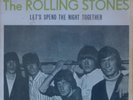 THE ROLLING STONES let's spend night together/ruby tuesday ISRAELI ISRAEL EP