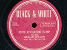 78tk-Jazz-BLACK & WHITE 778-Gerald Wilson