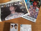 *RARE* - OASIS - EARLS COURT 95 - TICKET, MELODY MAKER, RAW MAG & BBC INTERVIEW