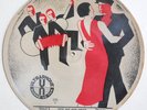 ROBERT TROGNEE Cette nuit mon amour french ultraphone SU 5007 picture disc 78rpm
