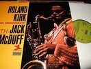 ROLAND KIRK : FUNK UNDERNEATH LP BELLAPHON PRESTIGE BJS 4062 GERMANY