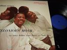 THELONIOUS MONK : BRILLIANT CORNERS LP 1958 RIVERSIDE RLP 12-226 USA