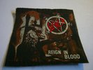 SLAYER – very rare old original 80s REIGN IN BLOOD Patch