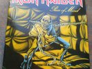 LP IRON MAIDEN Piece Of Mind 1st DUTCH , EX+/MINT-