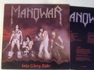 MANOWAR - Into Glory Ride LP MFN Records 1983 1. Press