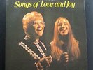 Helen & Sharon Barth - Songs Of Love And Joy LP VG+ LPST-74 Private IL Christian