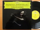 DG 2530 516 Beethoven Symphony no 5 Carlos Kleiber Vienna Phil NEAR MINT Germany
