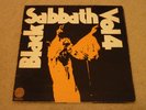 BLACK SABBATH - Vol.4 - German Vertigo LP 6360071 + Booklet - SALE