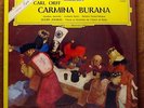 SEALED FRANCE IMPORT  CLASSICAL LP CARL ORFF CARMINA BURANA JOCHUM 139 362