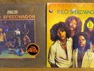 SEALED ROCK 2 LP LOT: R.E.O. SPEEDWAGON LOST IN A DREAM, RIDIN' THE STORM OUT