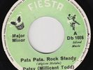 PATSY MILLICENT TODD Pata Pata Rock Steady COUNT OSSIE BAND ska rocksteady 45
