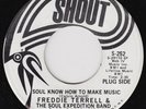 FREDDIE TERRELL & SOUL EXPEDITION Respect Yourself FUNK northern soul 45 HEAR