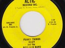 HUEY & THE BOSS MEN BAND Funky Things  northern soul funk 45 r&b HEAR