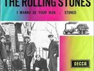 THE ROLLING STONES 45 I WANNA BE YOUR+PS HOLLAND FAVORIETEN EXPRES DIFF COLOR