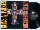 GUNS N' ROSES Appetite For Destruction 1987 LP PRISTINE NM  Vinyl RAPE Inner