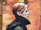 David Bowie – Low – Progressive Rock Import Vinyl LP – Original with Insert