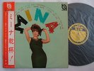 MINA e l'Orch Tony de Vita / WITH OBI 60'S LAMINATED FLIP BACK COVER