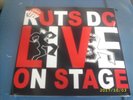 LP Ruts DC - Live on stage ( 2 lp set on red vinyl ) New & sealed