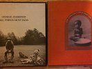 GEORGE HARRISON ALL THINGS MUST PASS & BANGLADESH VINTAGE VINYL RECORDS