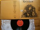 RAINBOW LONG LIVE ROCK N ROLL RARE EX YUGOSLAV 2ND PRESS SILVER STAR FRONT EX/EX