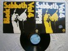 BLACK SABBATH VOL4 RARE UNIQUE LABEL EX YUGOSLAV- SILVER STAR FRONT  EX/EX+