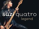 SUZI QUATRO 'LEGEND : THE BEST OF' Ltd Edition Gold Coloured Double VINYL (2017)