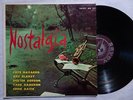FATS NAVARRO Nostalgia DEXTER GORDON SAVOY JAZZ LP RVG VG++