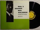 MAL WALDRON Mal 3 PRESTIGE JAZZ LP VG++