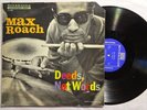 MAX ROACH Deeds Not Words ORIGINAL RIVERSIDE JAZZ LP