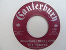 THE TEMPOS   COUNTDOWN HER I COME - MINT- ORIGINAL